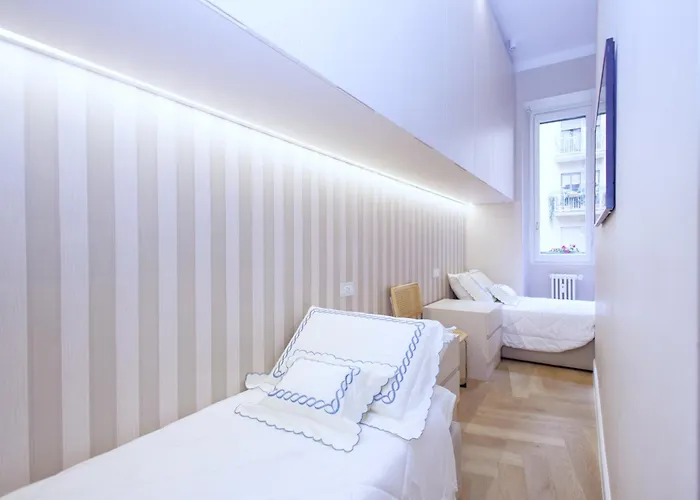 Marcora 6G Luxury Living Apartment In Brera - 15Min Walk To Duomo
